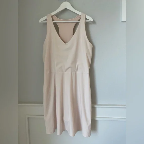 Outdoor Voices Cream Mini Dress - Picture 5 of 13